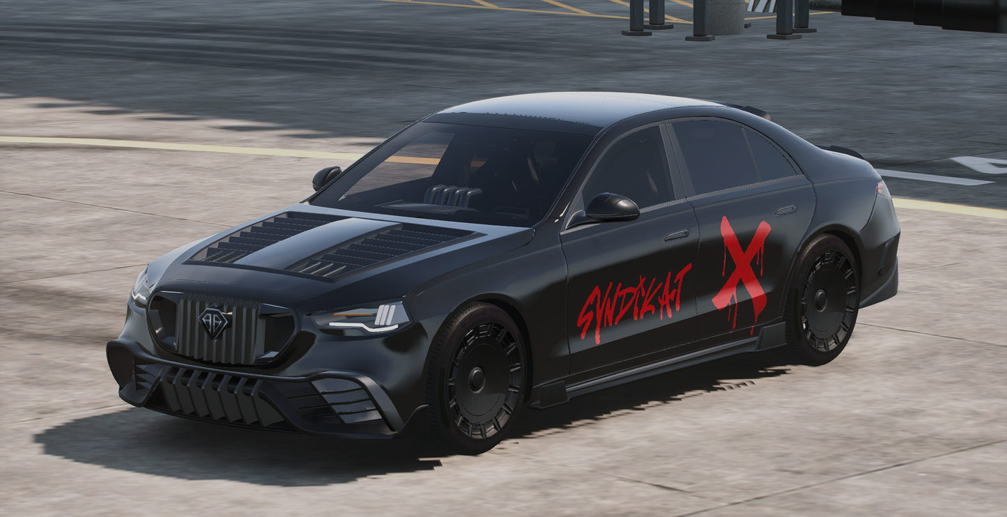 (Debadged LF) Benefactor Syndikat Edition | FSD
