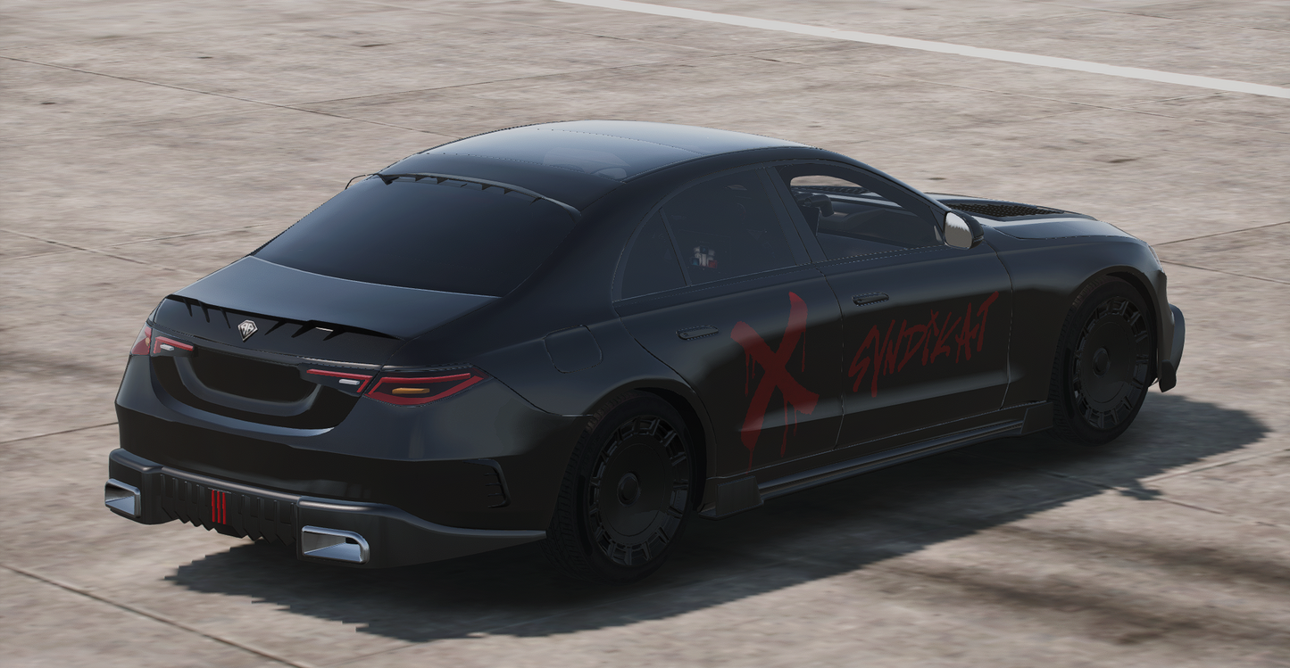 (Debadged LF) Benefactor Syndikat Edition | FSD