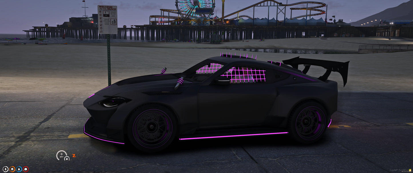 Nissan 400Z Lumba (Dynamic Lights) | PBC