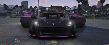 Nissan 400Z Lumba (Dynamic Lights) | PBC