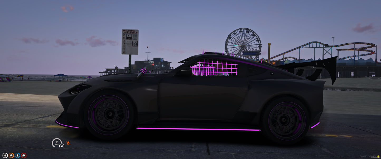 Nissan 400Z Lumba (Dynamic Lights) | PBC