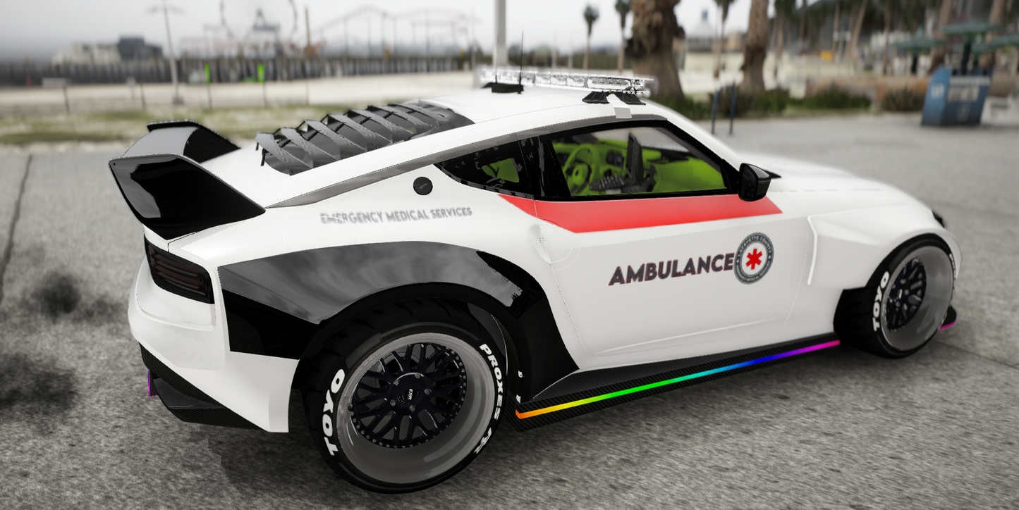 Nissan 400Z EMS | Potter
