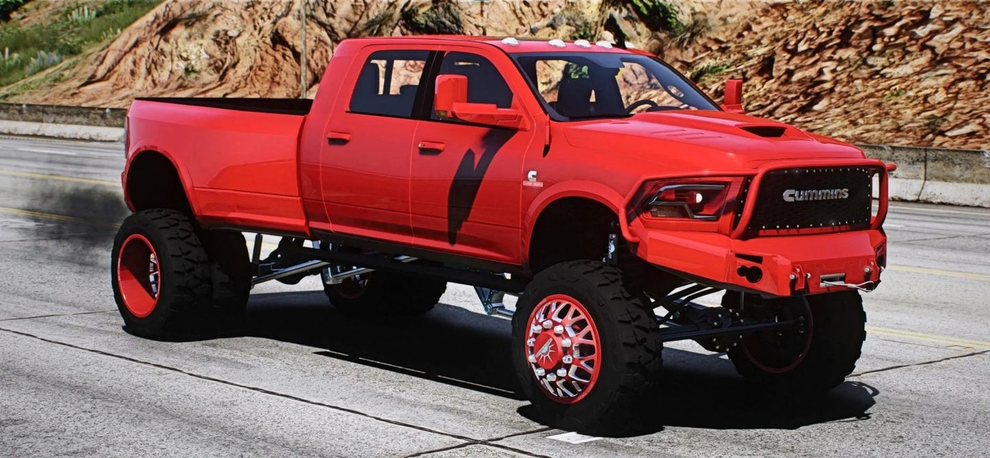 4th gen Cummins Megacab Lifted | Exotic Custom