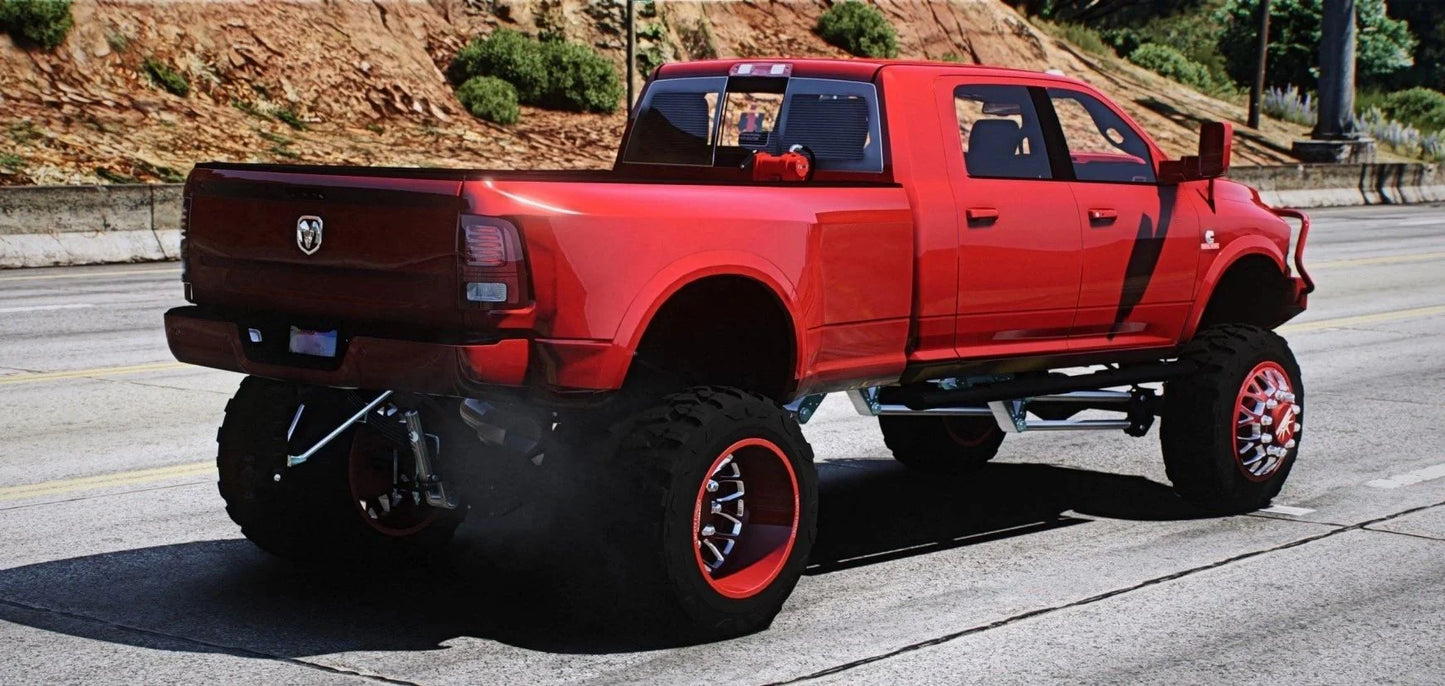 4th gen Cummins Megacab Lifted | Exotic Custom