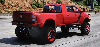 4th gen Cummins Megacab Lifted | Exotic Custom