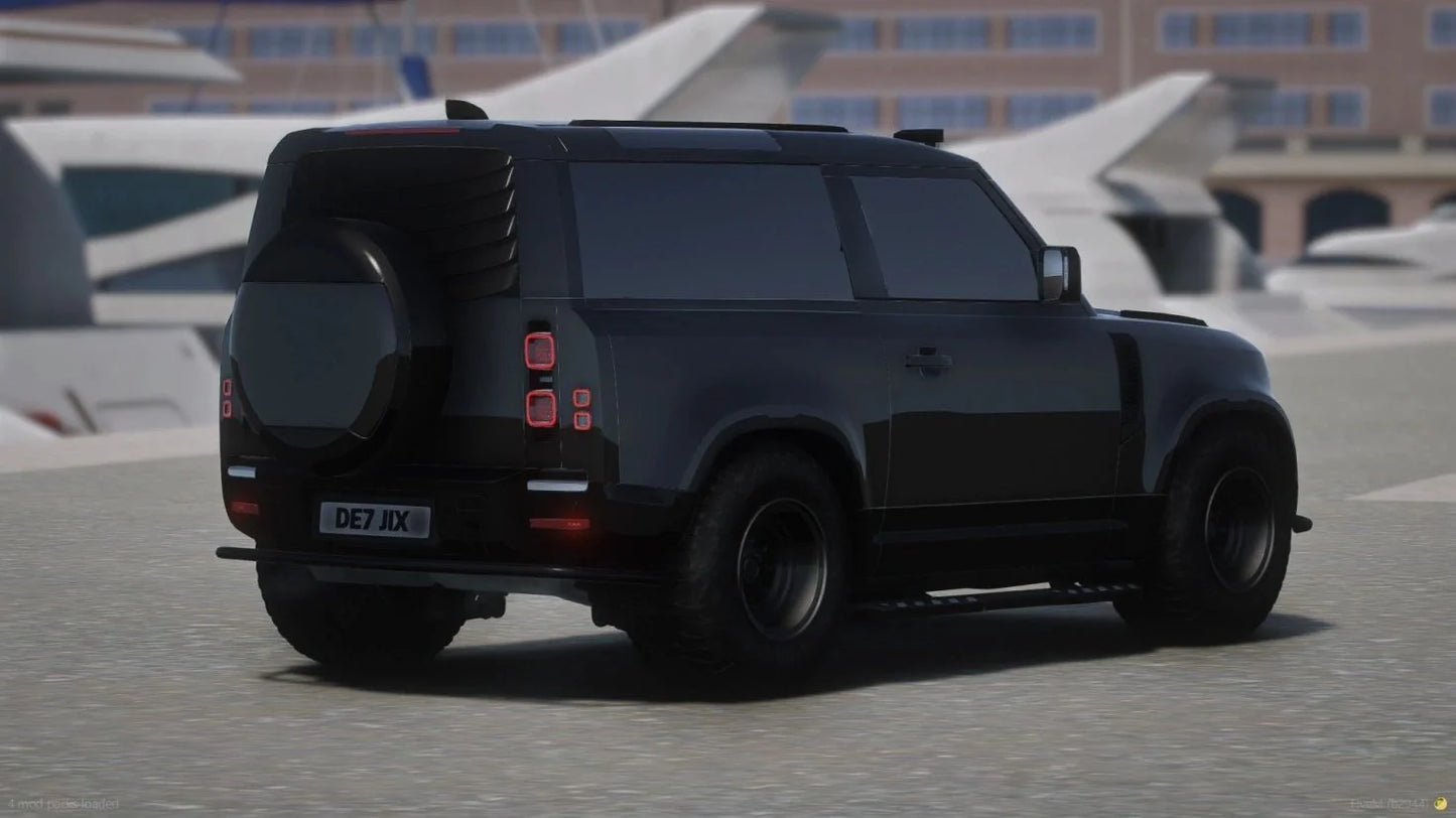 4x4 Land Rover Defender 90 | Sakura Services