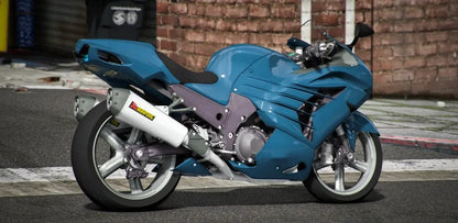 Kawasaki ZZR 1400 Race | Elite Shifters