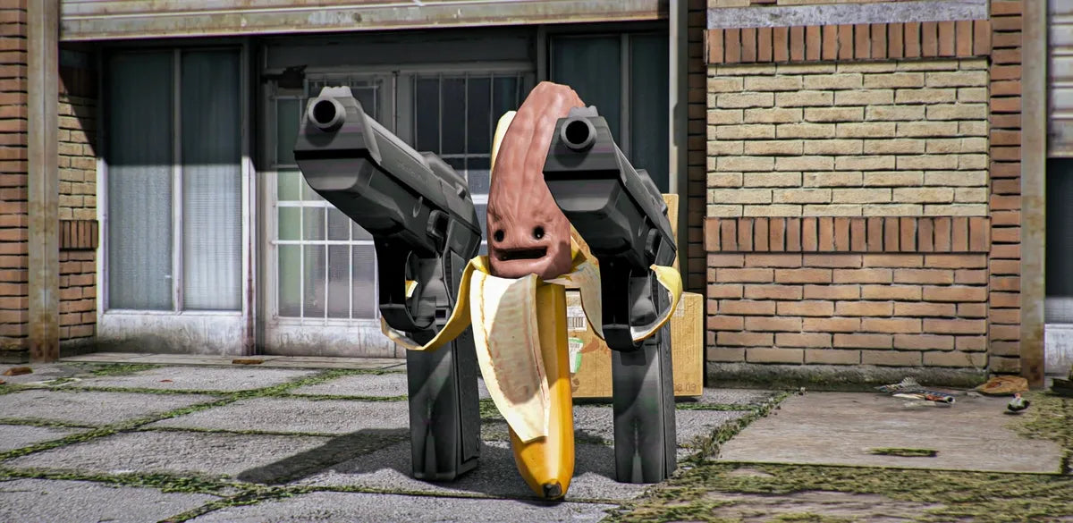 Banana Angry