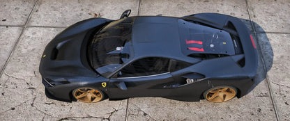 Custom Full Carbon 2020 Ferrari F8 Tributo | Bocfes