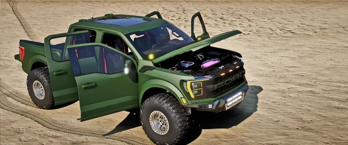 Ford F150 Raptor 2021 Bulletproof | JR