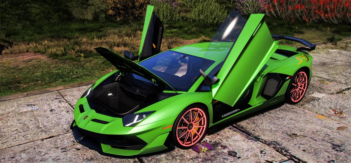 Lamborghini Aventador SVJ 2019 | IKX3