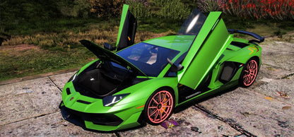Lamborghini Aventador SVJ 2019 | IKX3