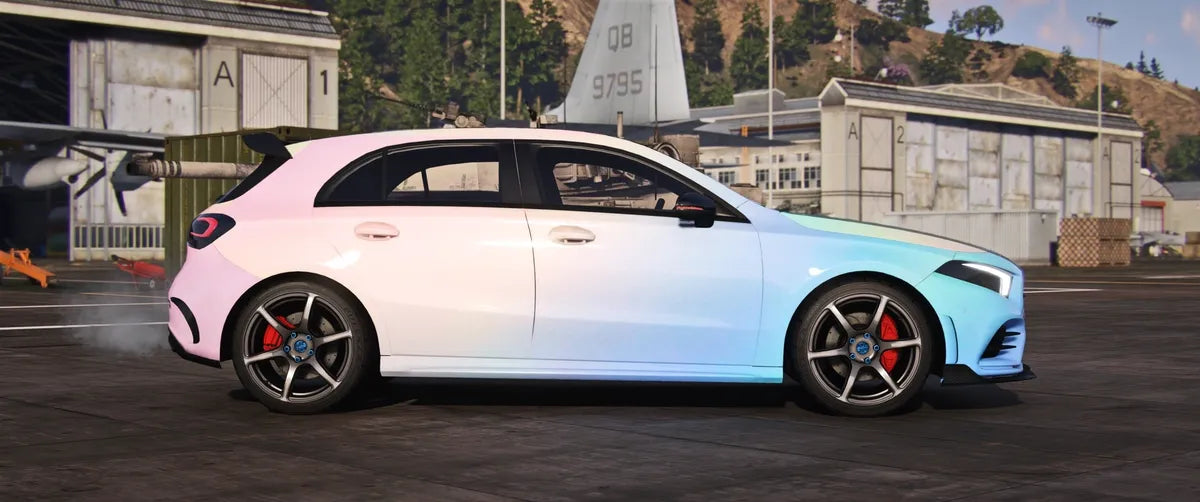 (Debadged) Mercedes A45 (7 Liveries) | Pitagora