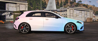 (Debadged) Mercedes A45 (7 Liveries) | Pitagora