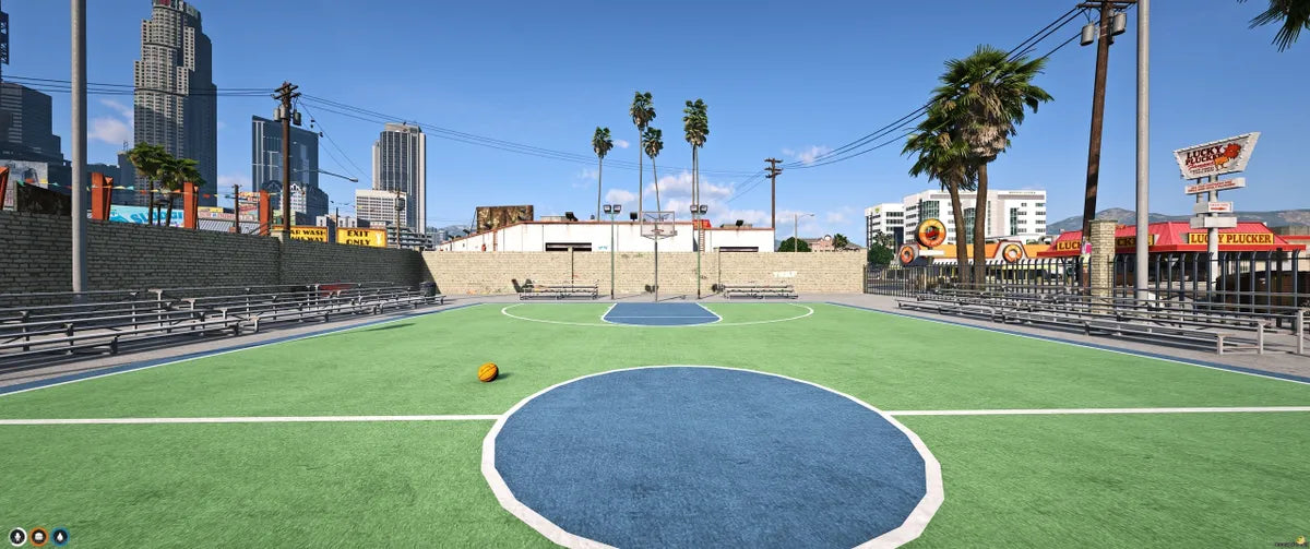 [MAP] Street Basketball Court (Game)