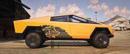 (Debadged) Tesla CyberTruck | Tony´s Custom