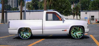 Chevrolet 454 SS On Rucci Forged | DDC Cars