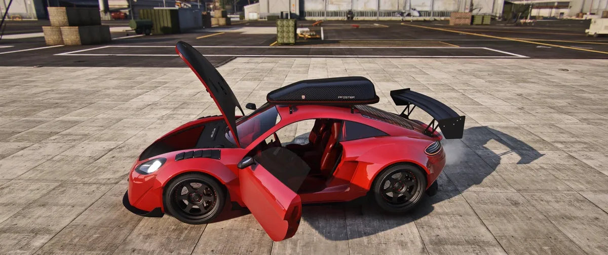 (Debadged LF) Pfister Growler [45+Tuning] | Pitagora