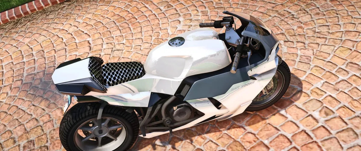 (Debadged LF) Pegassi Bati 900RR HR-Spec [45+ Tuning] | Hachi