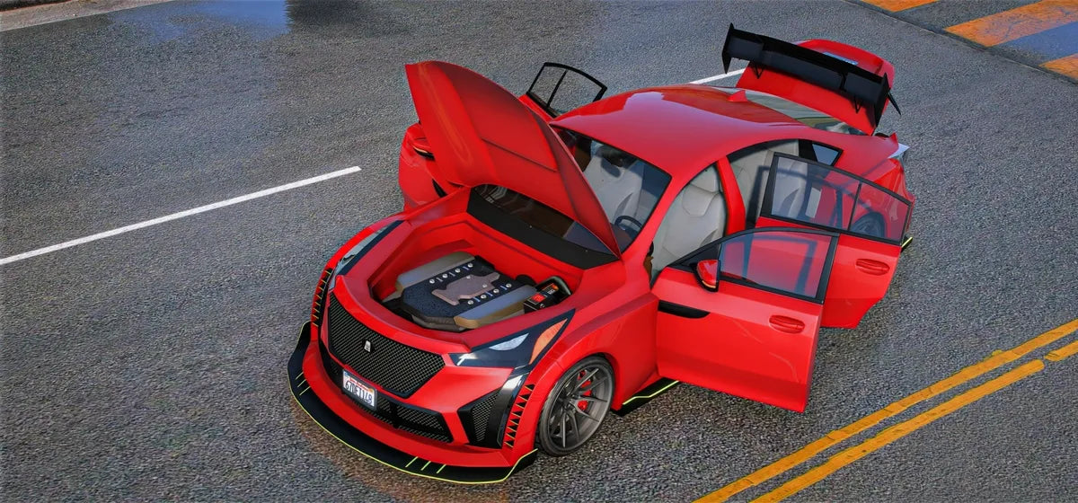 (Debadged LF) Albany Black Widow Hycade | PolyFex