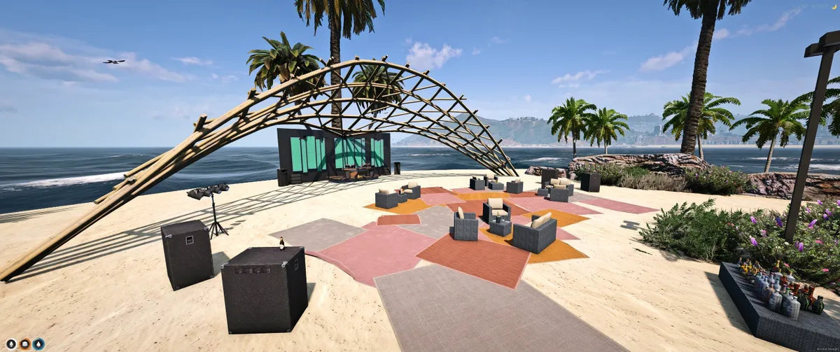 [MAP] Paradise Island (Resort)
