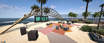 [MAP] Paradise Island (Resort)