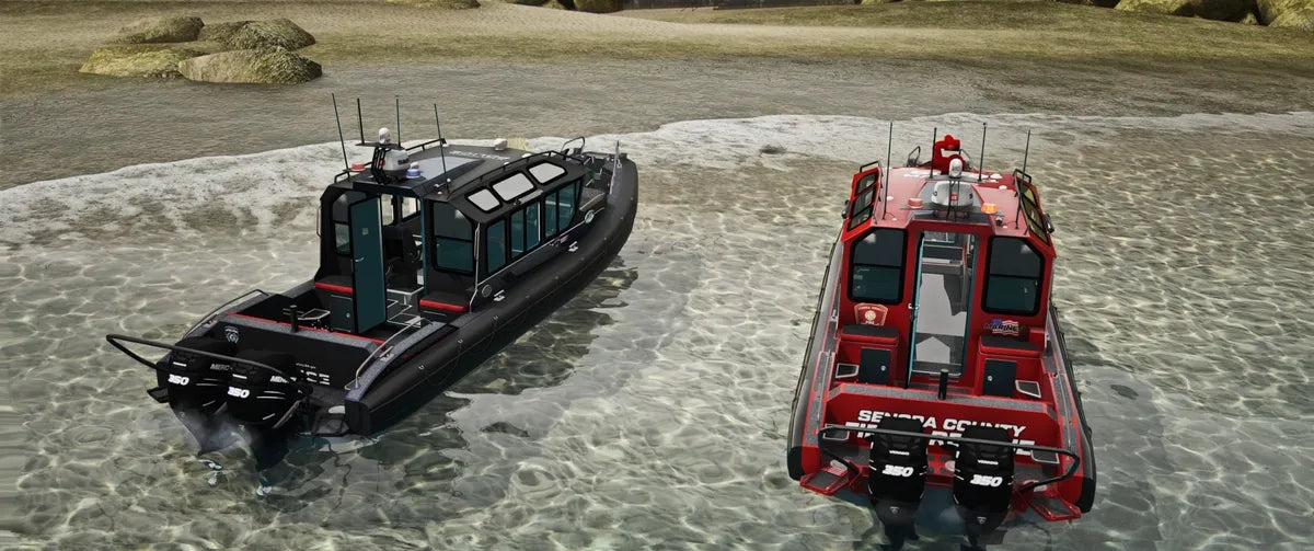 [Non ELS] FineLine Prod (2 Boats) | Marks Customs