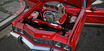 1973 Chevy Impala Custom Donk | One Deep