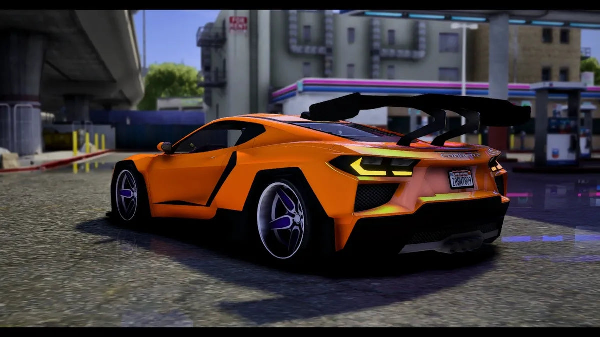 (Debadged LF) Custom Coquette 8P | BBC