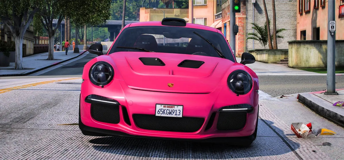 Porsche 911 GT3 [55+ Tuning Parts] | Hashiriya