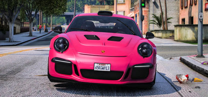 Porsche 911 GT3 [55+ Tuning Parts] | Hashiriya