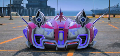 Scarlet Super Kart Wings | HFM