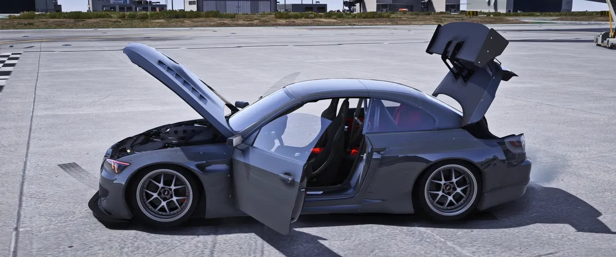 (Debadged) 2007 BMW M3 E93 Convertible [Animation Roof] (240+ Tunings Part) | ElioMinati