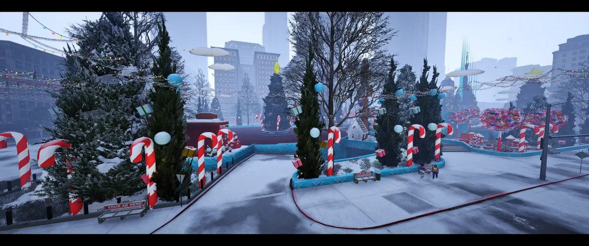 [MAP] Ice Square (Legion)