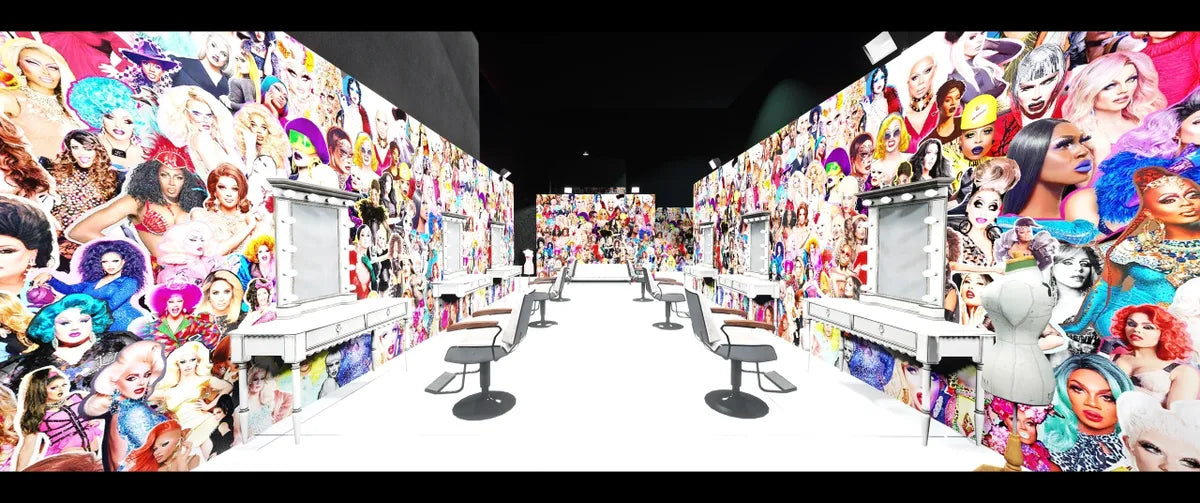[MAP] RuPauls Drag Race (Stage)