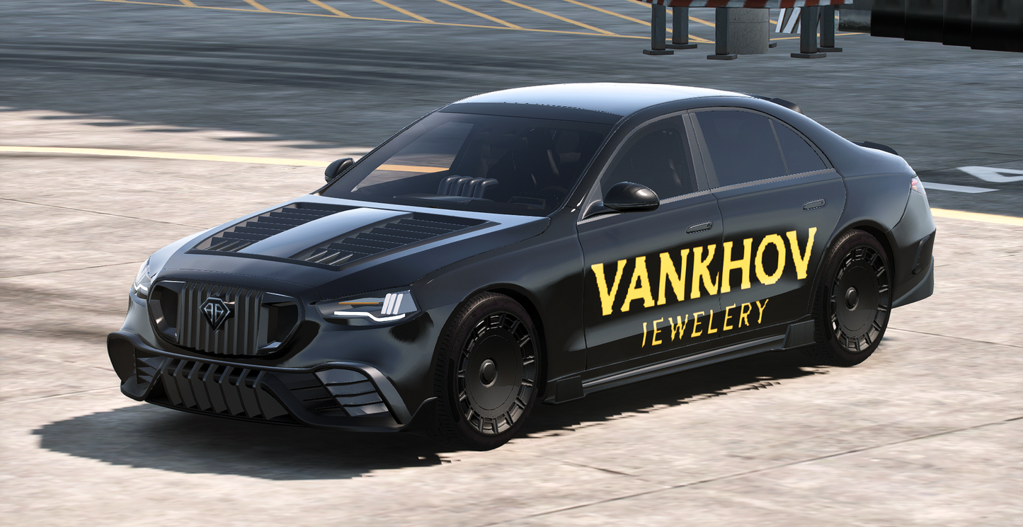 (Debadged LF) Benefactor Schafter V12 Widebody VJ Edition | FSD