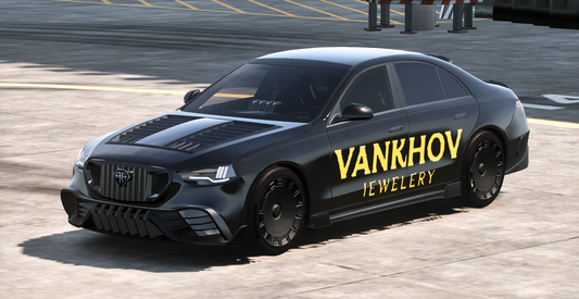 (Debadged LF) Benefactor Schafter V12 Widebody VJ Edition | FSD