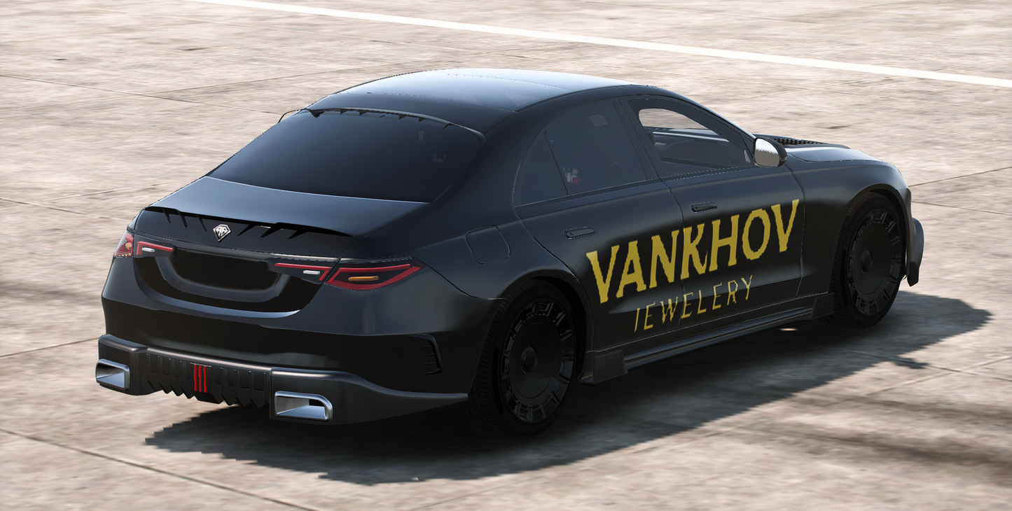 (Debadged LF) Benefactor Schafter V12 Widebody VJ Edition | FSD
