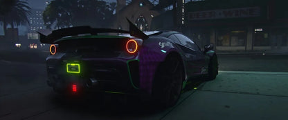 Ferrari 488 Pista Joker [Dinamic Lights] | Port Baek