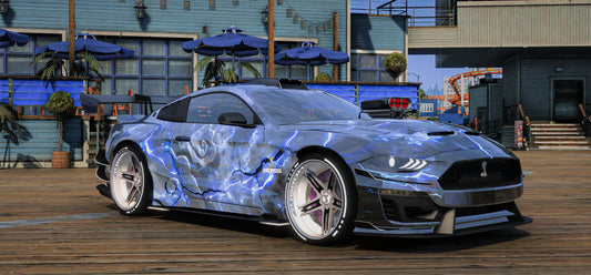 Ford Mustang Thunder Dragon [Dinamic Lights] | Apcil Garage