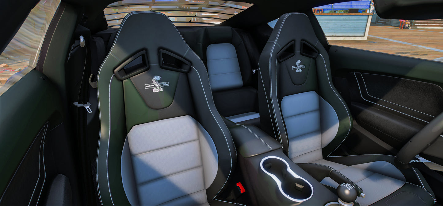 Ford Mustang Thunder Dragon [Dinamic Lights] | Apcil Garage