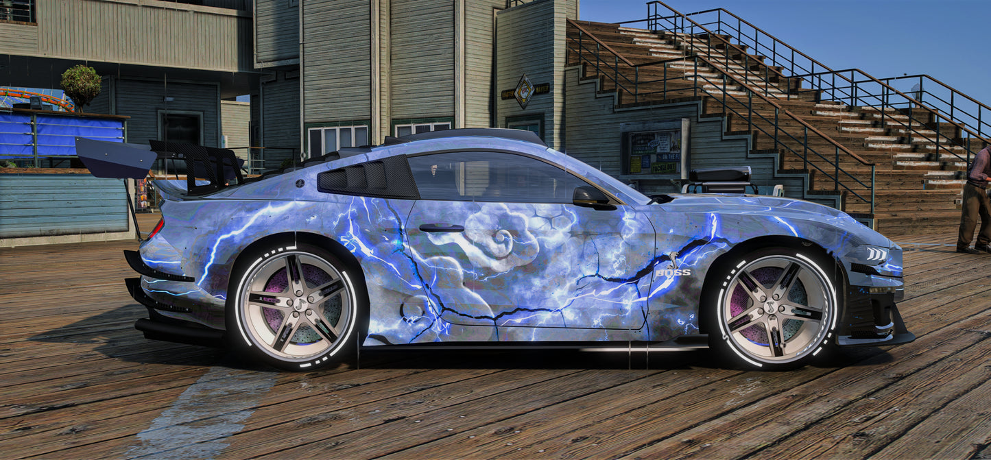 Ford Mustang Thunder Dragon [Dinamic Lights] | Apcil Garage