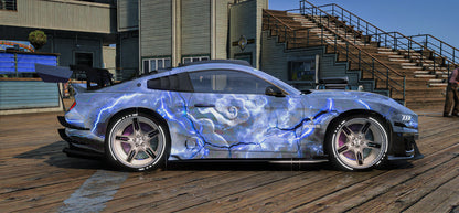 Ford Mustang Thunder Dragon [Dinamic Lights] | Apcil Garage