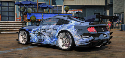 Ford Mustang Thunder Dragon [Dinamic Lights] | Apcil Garage