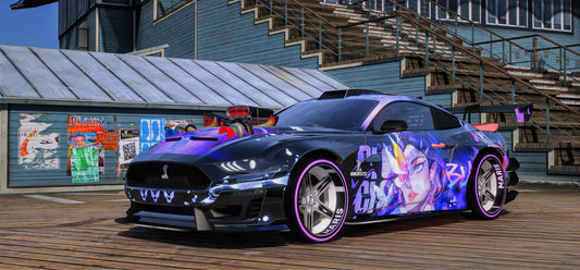 Ford Mustang Maris Valorant | NRGY Cstm