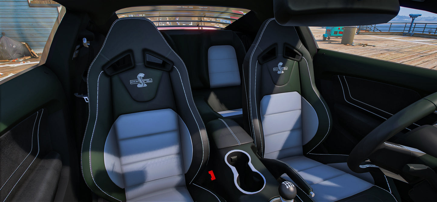 Ford Mustang Maris Valorant | NRGY Cstm