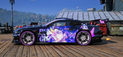 Ford Mustang Maris Valorant | NRGY Cstm