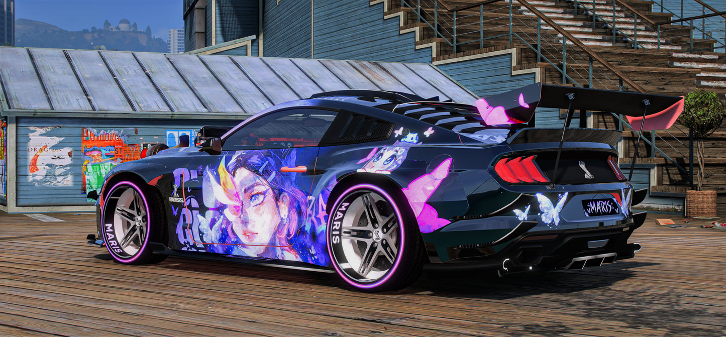 Ford Mustang Maris Valorant | NRGY Cstm