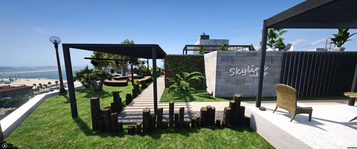 [MLO] Skyline Vibes (Bar)