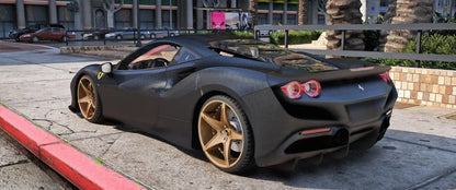 Custom Full Carbon 2020 Ferrari F8 Tributo | Bocfes